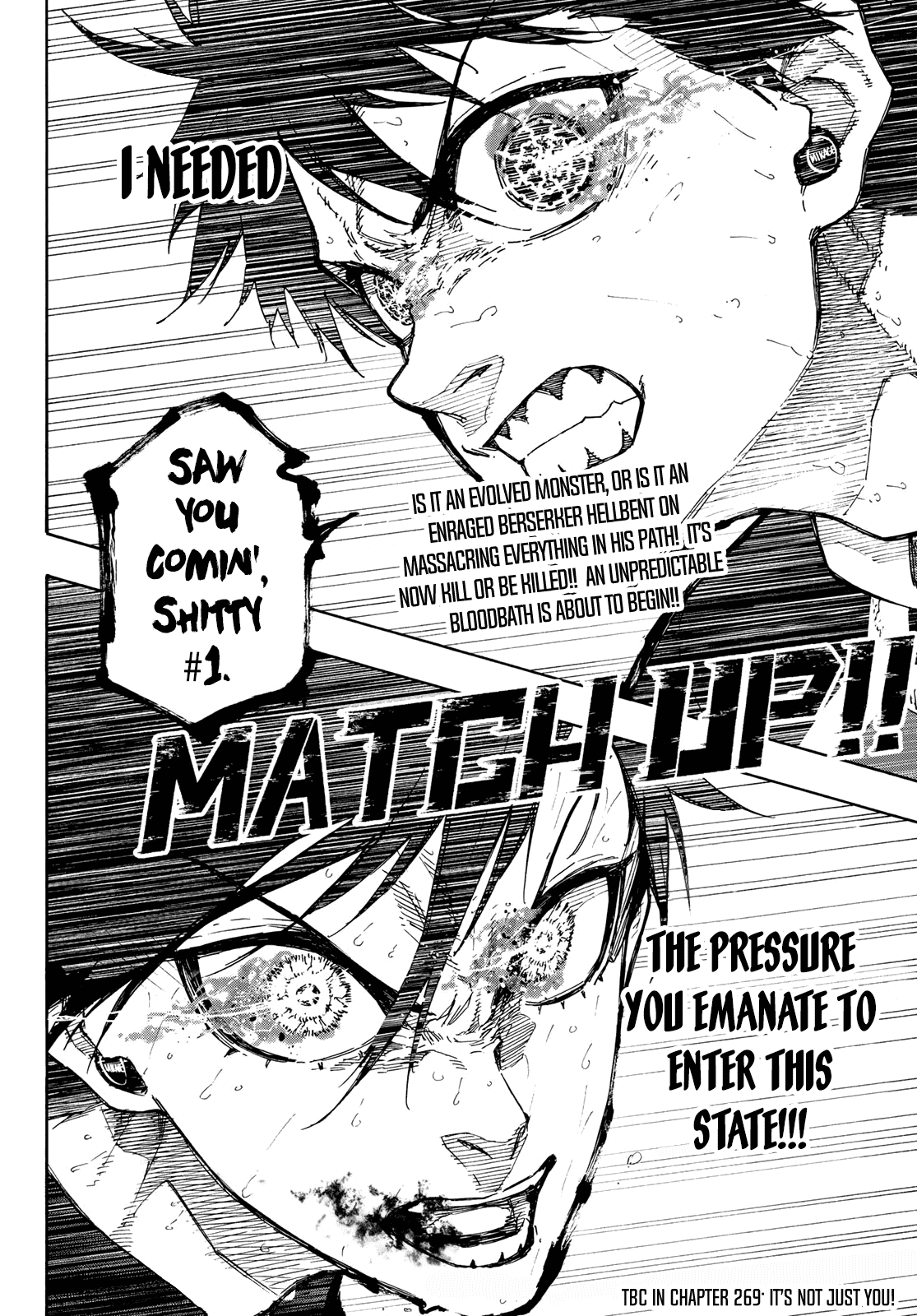 Blue Lock, Chapter 268 image 19